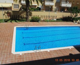 Swimming pool of Flat to rent in Calafell  with Air Conditioner, Terrace and Swimming Pool