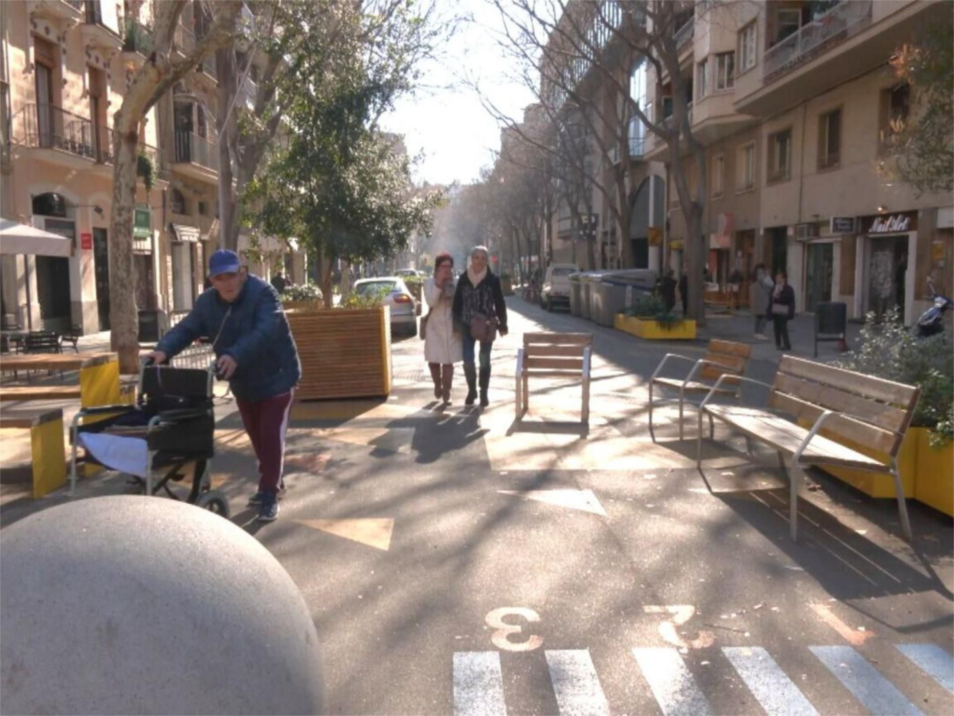 Exterior view of Premises to rent in  Barcelona Capital