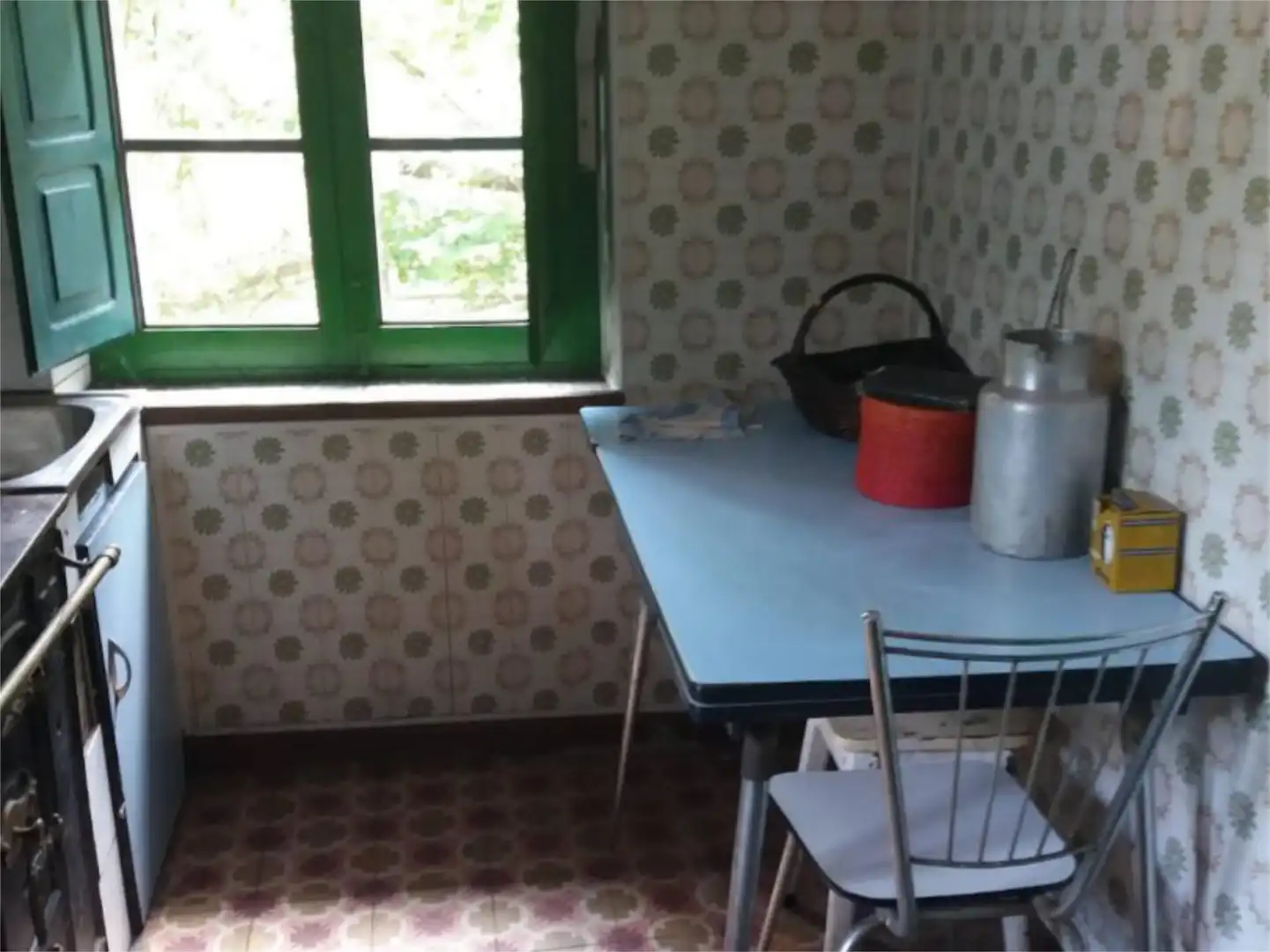 Casa o chalet en venta en Aldea Llamo, 22a, Riosa Cocina de Casa o chalet en venta en Riosa con Terraza y Balcón
