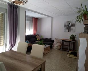 Living room of Flat to share in Gandia