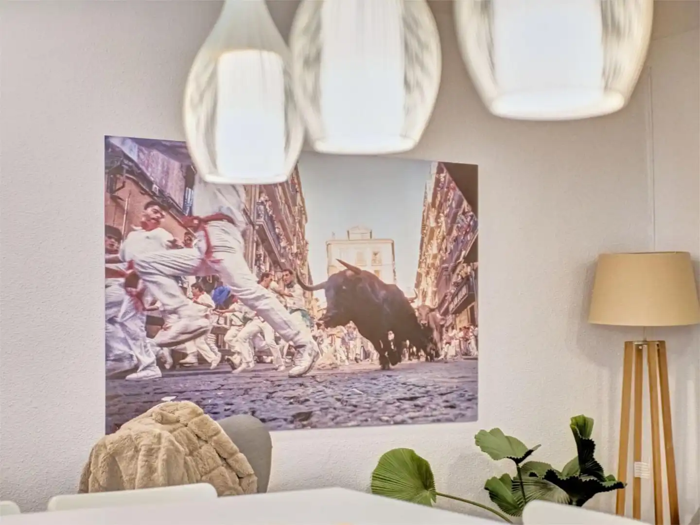 Room in Calle Isaac Albéniz, 15, Milagrosa Exterior view of Flat for share in Pamplona / Iruña with Heating, Parquet flooring and Furnished