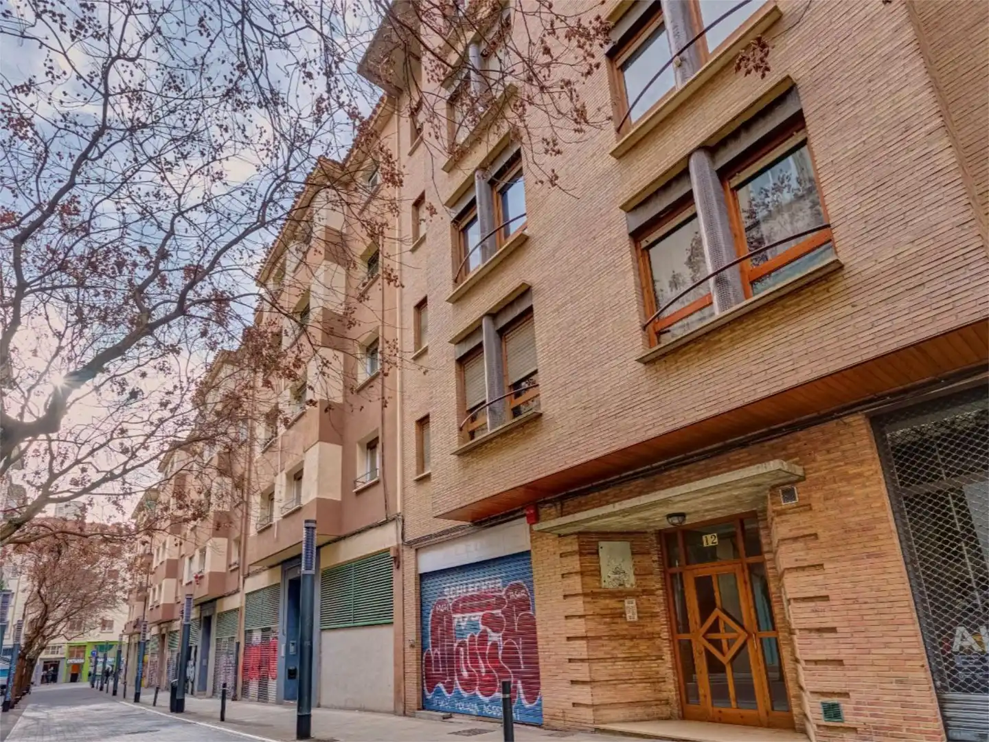 Room in Calle Isaac Albéniz, 15, Milagrosa Exterior view of Flat for share in Pamplona / Iruña with Heating, Parquet flooring and Furnished