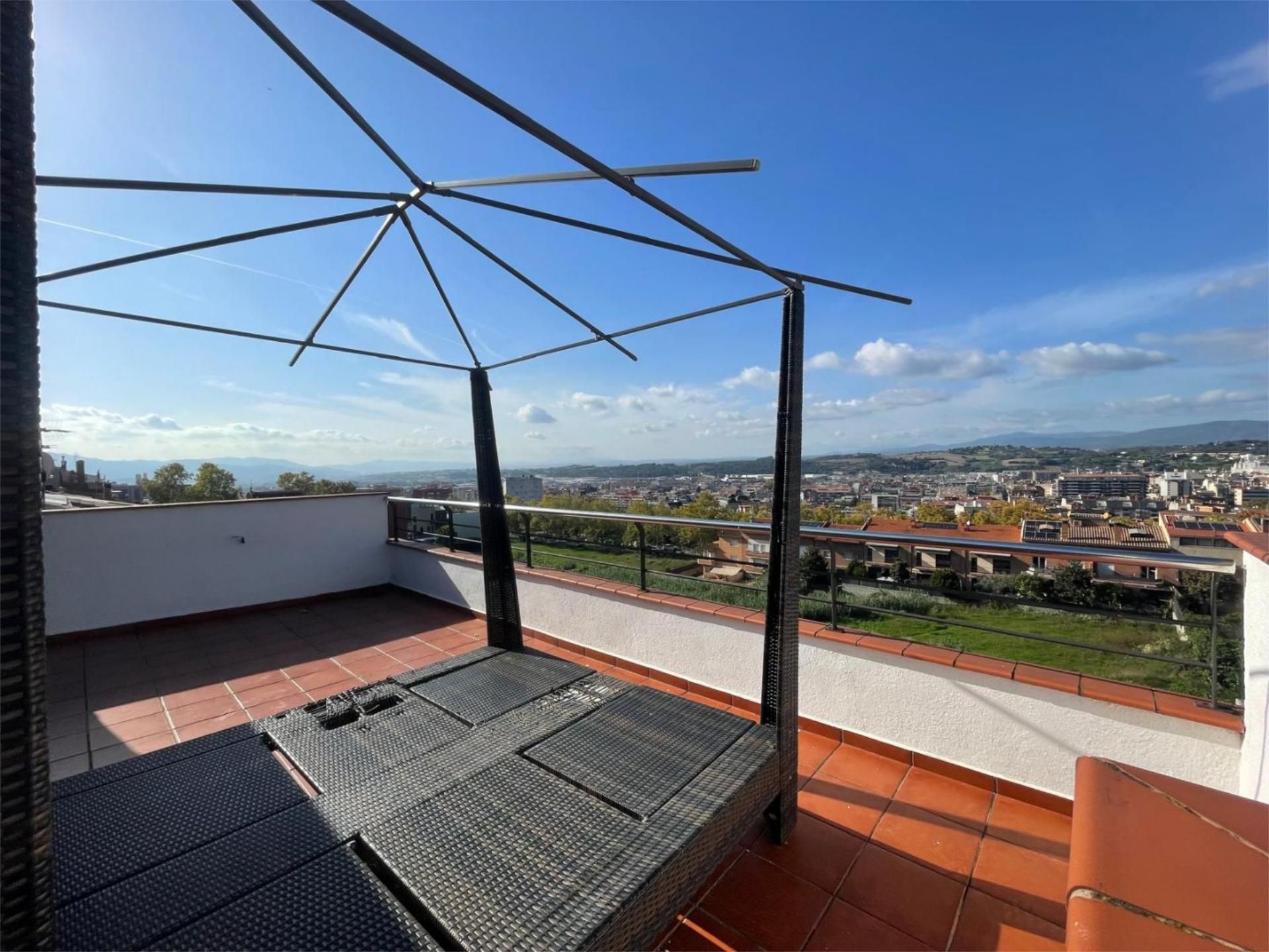 Terrace of Flat for sale in Granollers  with Air Conditioner, Heating and Private garden