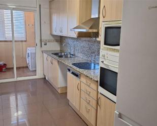 Kitchen of Flat to share in Girona Capital  with Air Conditioner, Heating and Furnished