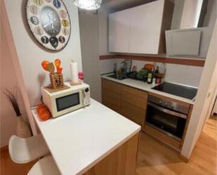 Kitchen of Flat for sale in Alcalá de Guadaira  with Storage room, Swimming Pool and Furnished