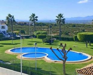 Swimming pool of Single-family semi-detached for sale in Santa Pola  with Air Conditioner and Terrace