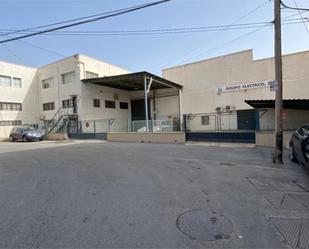 Exterior view of Industrial buildings for sale in Alicante / Alacant  with Air Conditioner, Parquet flooring and Furnished