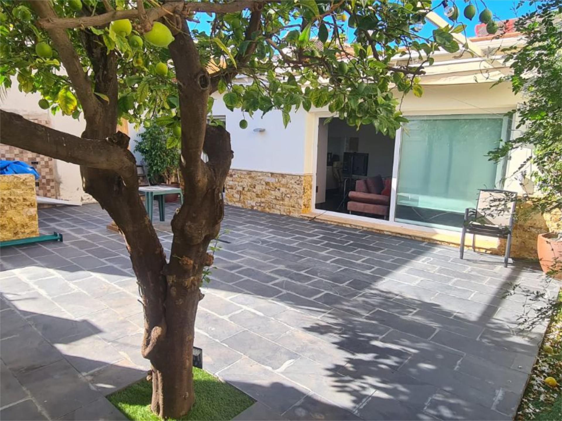 Terrace of Planta baja for sale in Málaga Capital  with Heating, Private garden and Terrace