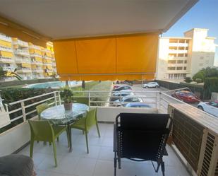 Terrace of Flat to rent in Altea  with Air Conditioner, Terrace and Swimming Pool