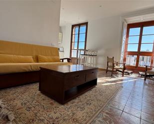 Living room of Flat to rent in  Palma de Mallorca  with Air Conditioner and Balcony