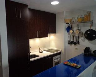 Kitchen of Flat to rent in  Madrid Capital  with Air Conditioner