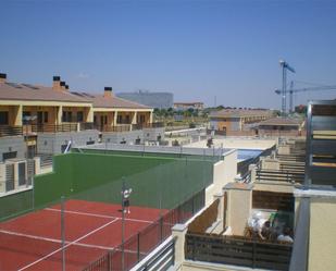 Terrassa de Pis de lloguer en Ávila Capital amb Calefacció, Jardí privat i Parquet