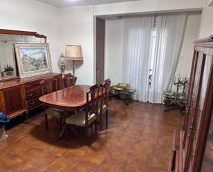 Dining room of Flat for sale in  Madrid Capital  with Heating and Terrace