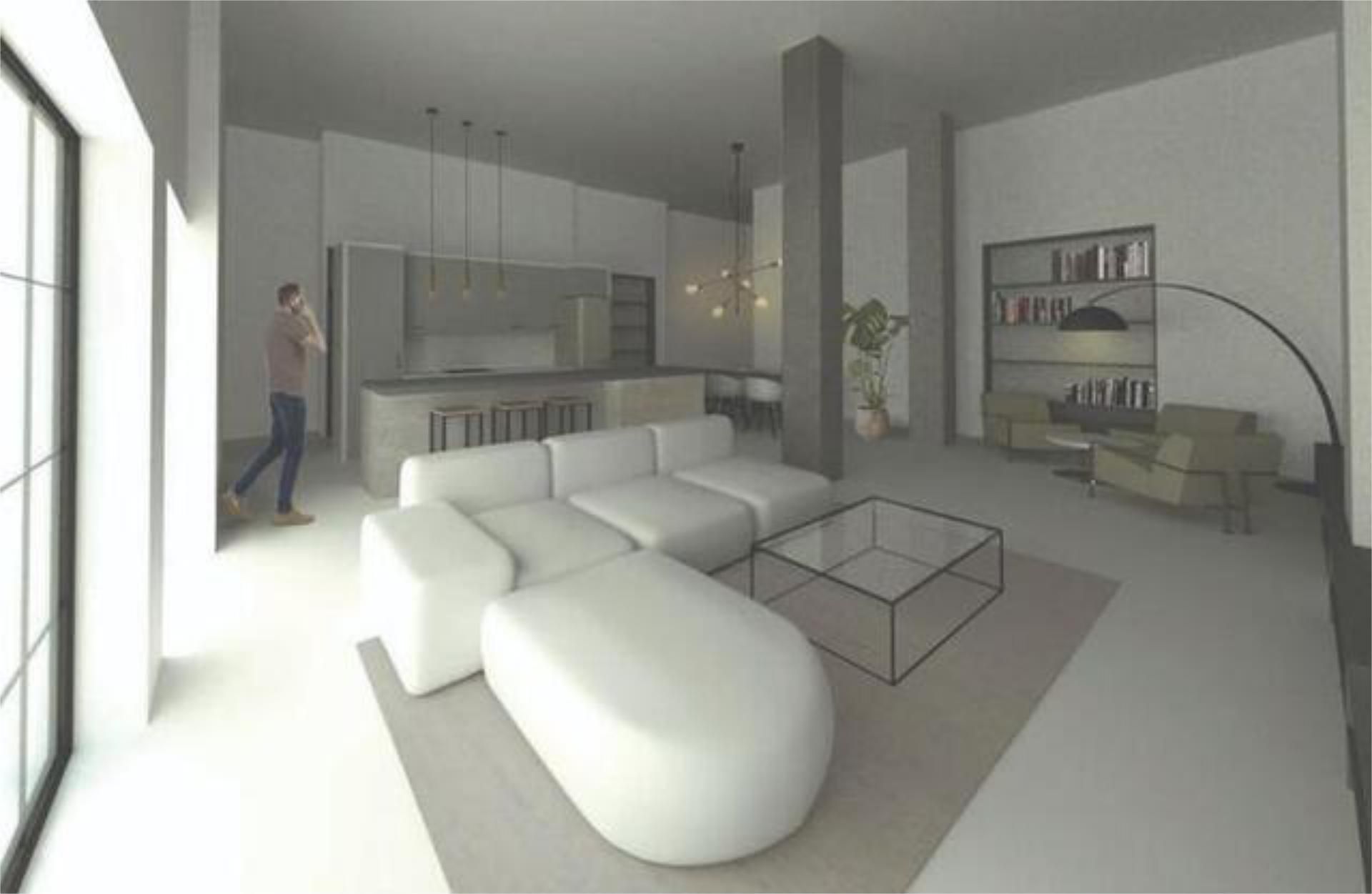 Living room of House or chalet for sale in  Sevilla Capital  with Heating, Private garden and Terrace