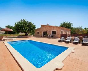 Swimming pool of Single-family semi-detached to rent in Pollença  with Terrace and Swimming Pool