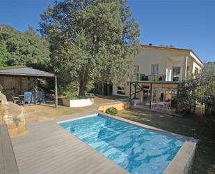 Piscina de Casa o xalet en venda en Santa Cristina d'Aro