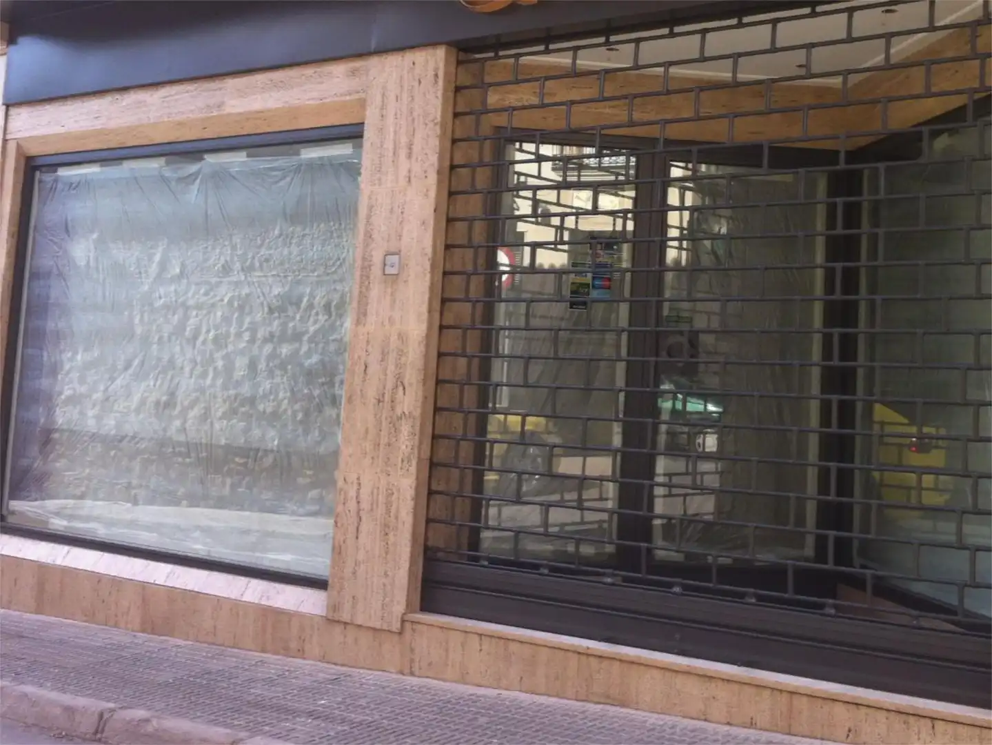 Vista exterior de Local de alquiler en Campo de Criptana con Aire acondicionado y Amueblado