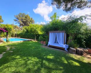 Garden of House or chalet to rent in Jávea / Xàbia  with Air Conditioner, Terrace and Swimming Pool