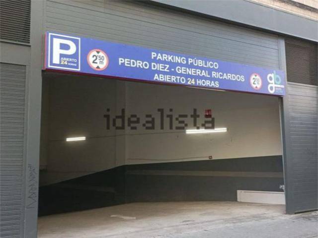 Garaje en Alquiler en Avenida de Pedro Diez, 21 en San Isidro
