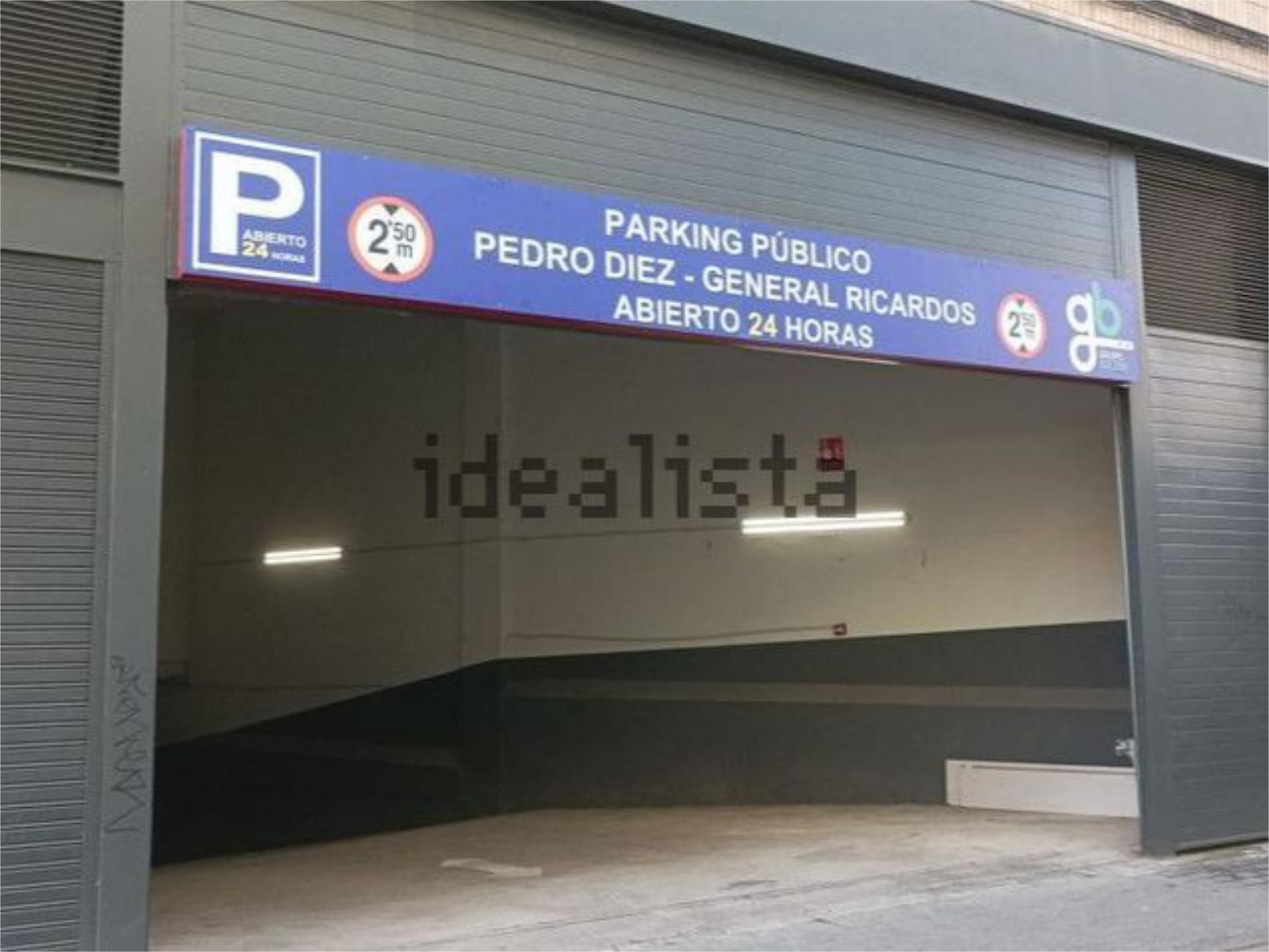 Parking of Garage to rent in  Madrid Capital