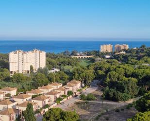 Exterior view of Flat for sale in Orihuela  with Terrace, Swimming Pool and Balcony