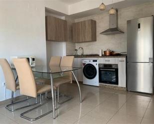 Kitchen of Flat to rent in Villamanrique de la Condesa  with Swimming Pool, Furnished and Pets allowed