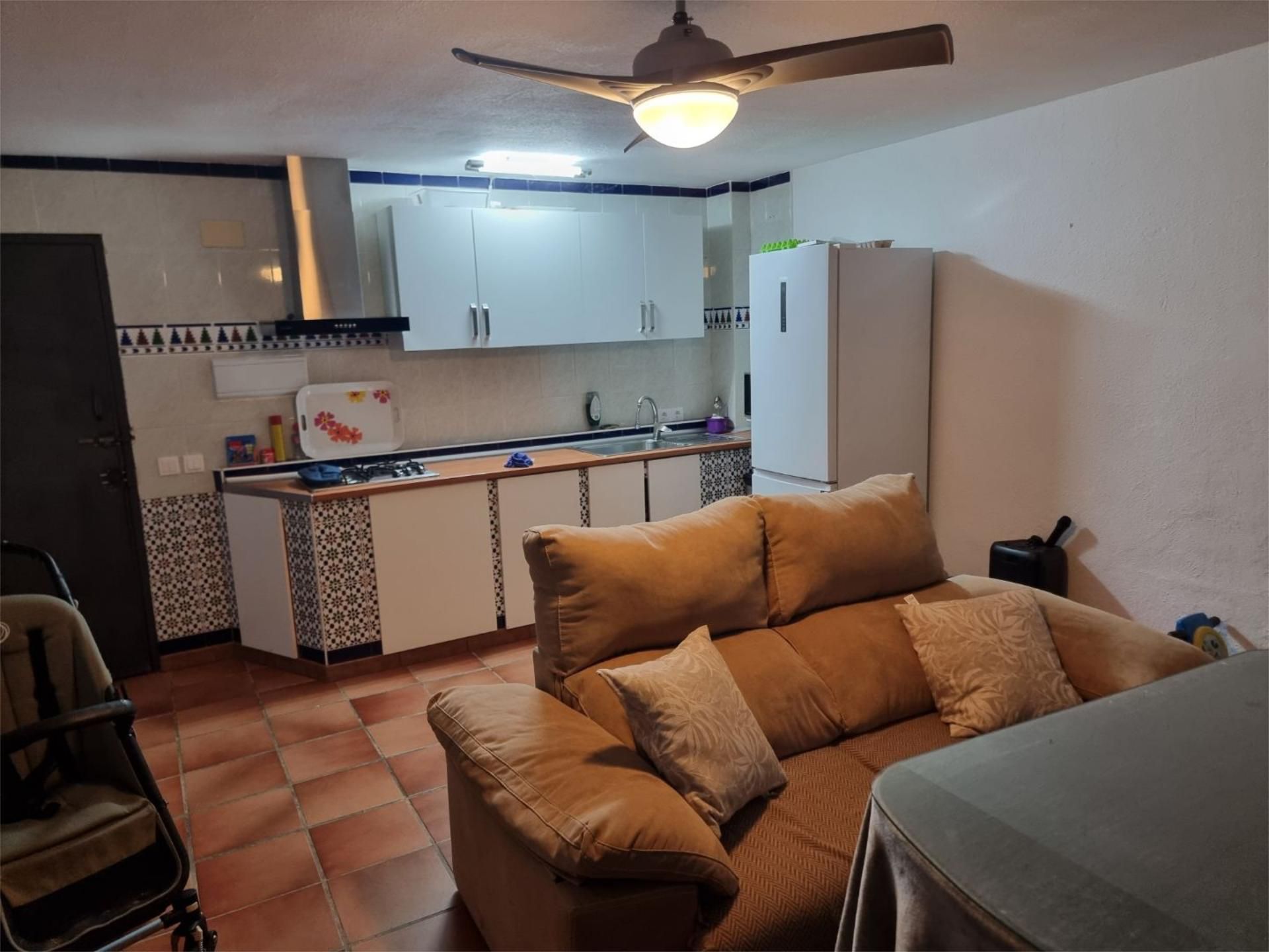 Cuina de Casa o xalet en venda en Badajoz Capital amb Aire condicionat, Terrassa i Piscina