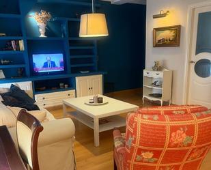 Living room of Flat to rent in  Sevilla Capital  with Air Conditioner, Heating and Private garden