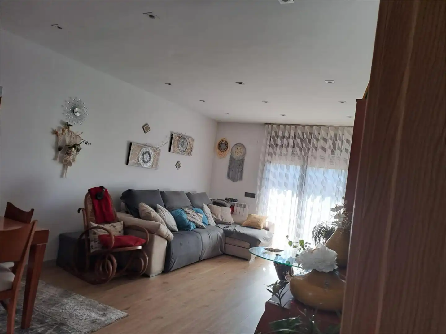 Casa o chalet en venta en Carrer de Les Franqueses, 91, Balaguer Sala de estar de Casa o chalet en venta en Balaguer con Terraza y Balcón