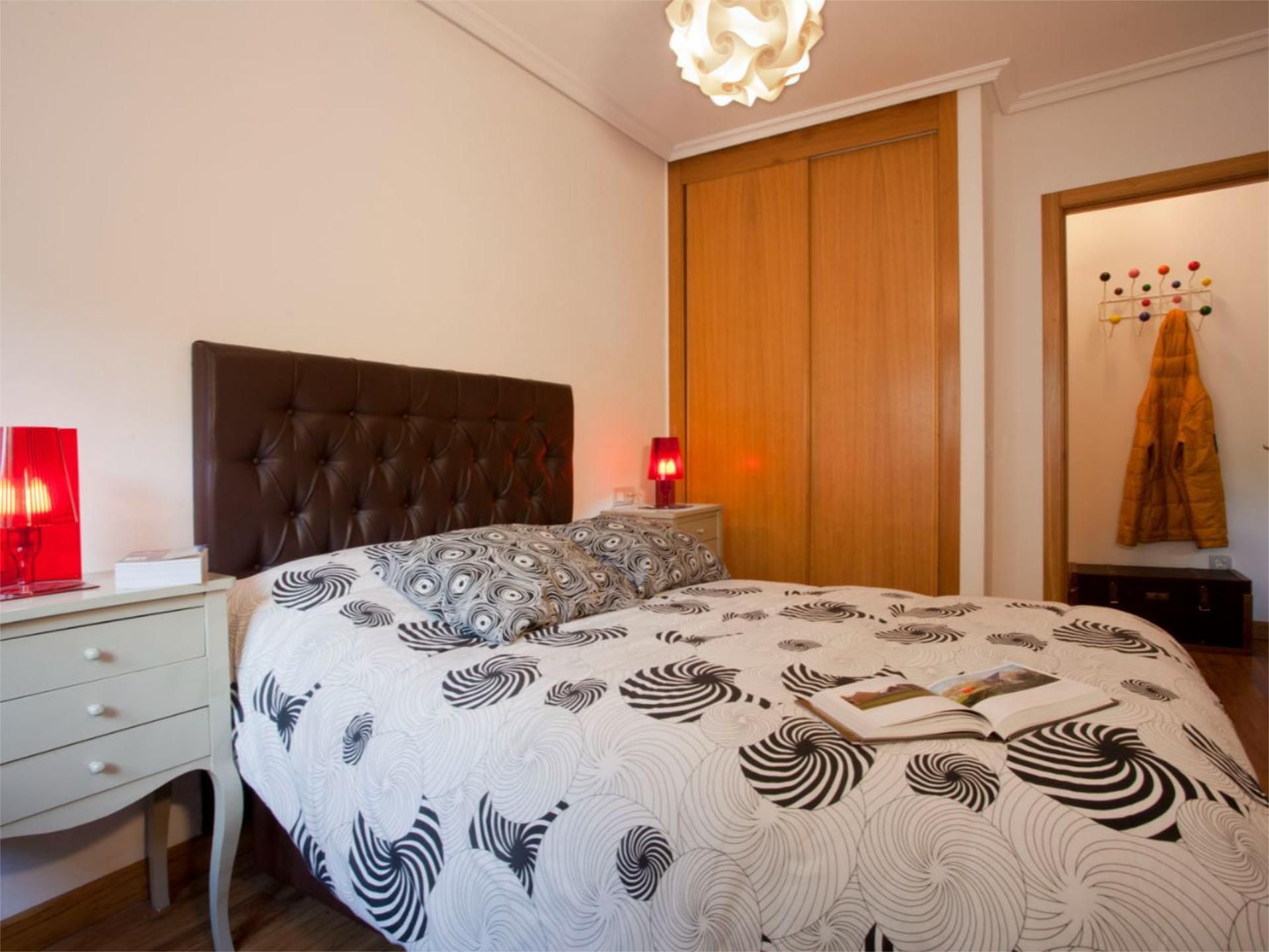 Dormitori de Apartament de lloguer en Aller