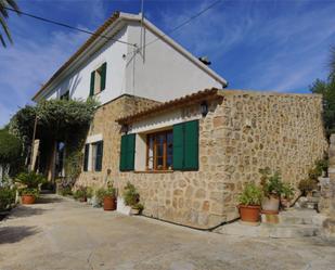 Exterior view of Country house for sale in Sóller  with Air Conditioner, Terrace and Swimming Pool