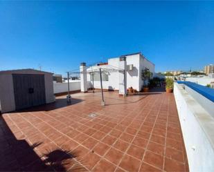 Exterior view of Attic to rent in  Sevilla Capital  with Terrace, Storage room and Swimming Pool