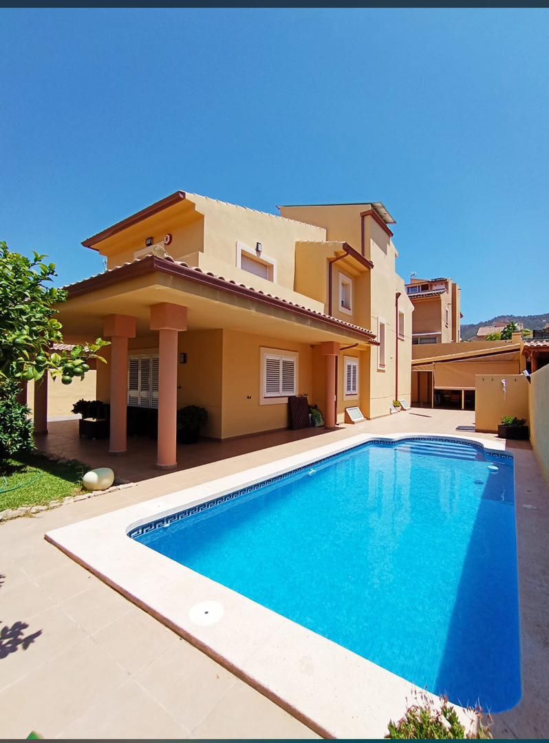 Exterior view of House or chalet for sale in Benidorm