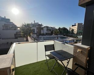 Terrassa de Apartament en venda en Albolote amb Aire condicionat, Terrassa i Piscina