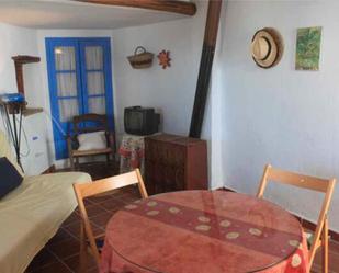 Dining room of House or chalet for sale in El Gastor