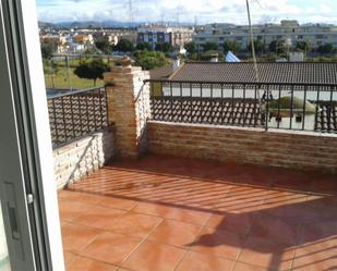 Terrace of Flat to rent in Cártama  with Air Conditioner, Terrace and Furnished