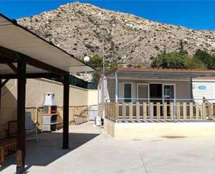 Exterior view of Single-family semi-detached to rent in Elche / Elx