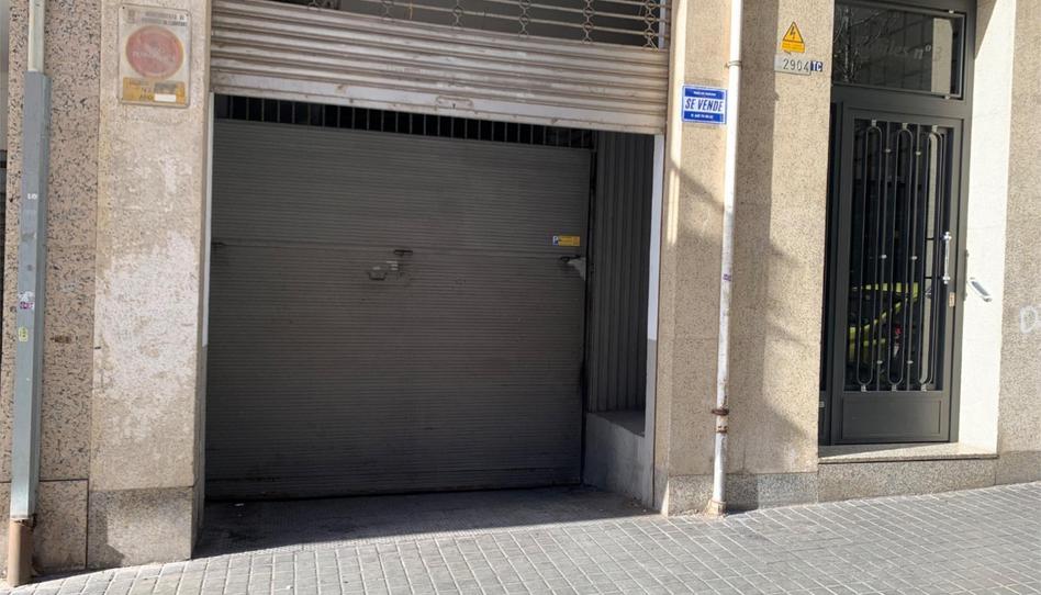 Foto 1 de Garatge en venda a Carrer Bòbiles, 3, Les Planes, Barcelona