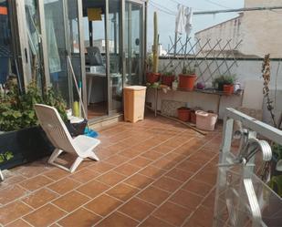 Terrasse von Dachboden zum verkauf in Maó mit Klimaanlage, Heizung und Terrasse