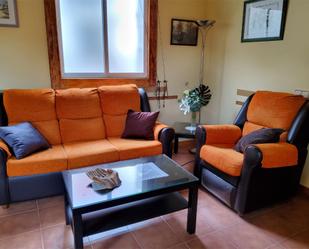 Living room of Flat to rent in  Madrid Capital  with Air Conditioner