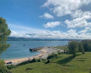 Vista exterior de Estudi de lloguer en Santander amb Calefacció i Moblat