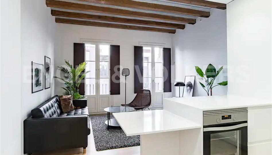 Photo 1 from new construction home in Flat for sale in Ciutat Vella, Barcelona