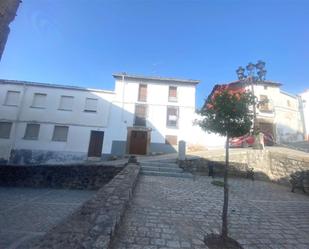 Exterior view of Single-family semi-detached for sale in Jaraíz de la Vera  with Air Conditioner, Heating and Parquet flooring