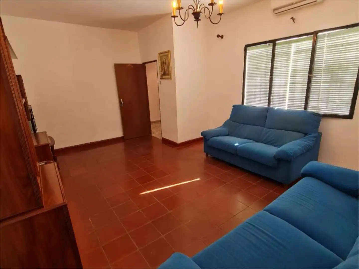 Sala de estar de Piso en venta en Málaga con Aire acondicionado, Terraza y Amueblado