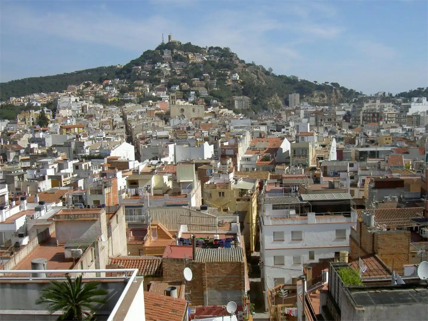 Flat for sale in Carrer del Pou Nou, 32, Centre Exterior view of Flat for sale in Blanes with Terrace and Balcony