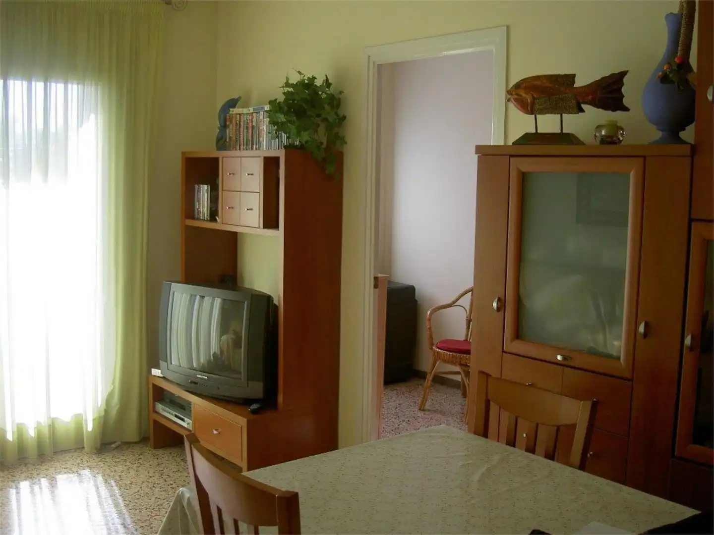 Flat for sale in Carrer del Pou Nou, 32, Centre Living room of Flat for sale in Blanes with Terrace and Balcony