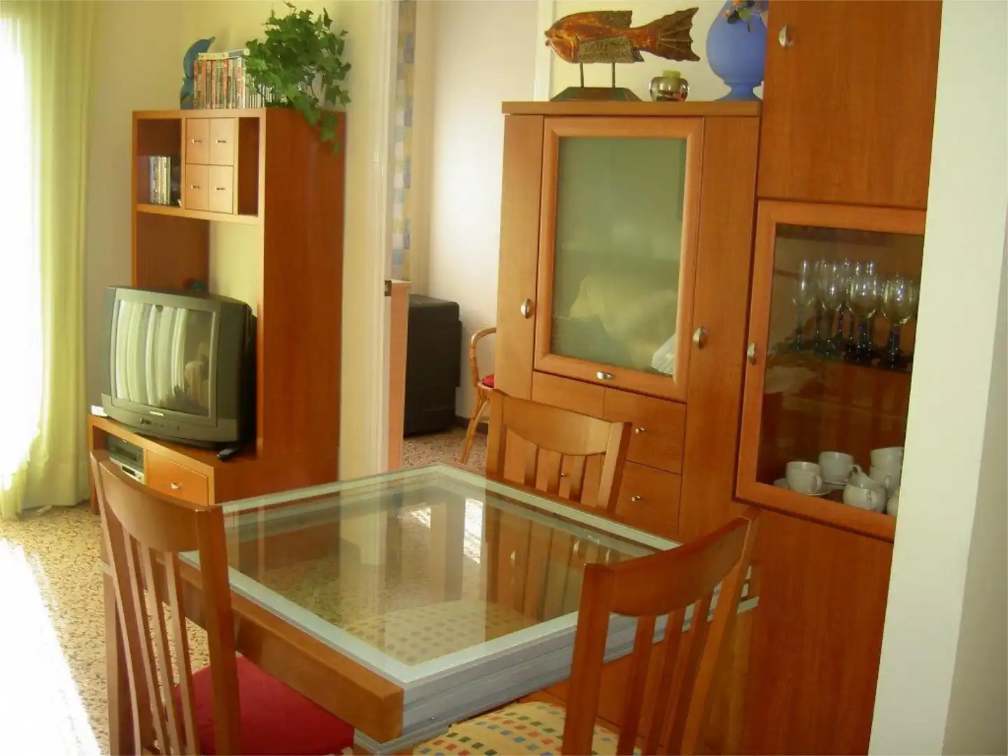 Flat for sale in Carrer del Pou Nou, 32, Centre Dining room of Flat for sale in Blanes with Terrace and Balcony