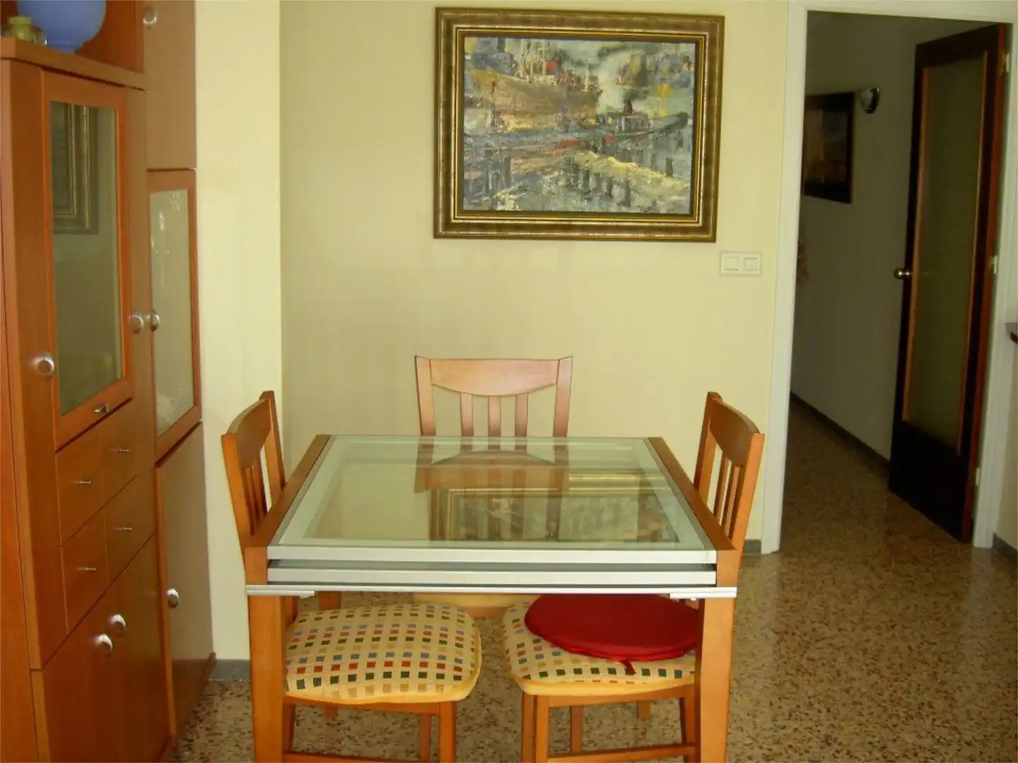 Flat for sale in Carrer del Pou Nou, 32, Centre Dining room of Flat for sale in Blanes with Terrace and Balcony