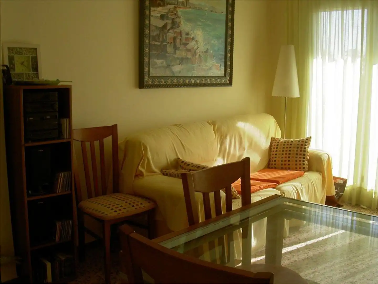 Flat for sale in Carrer del Pou Nou, 32, Centre Living room of Flat for sale in Blanes with Terrace and Balcony