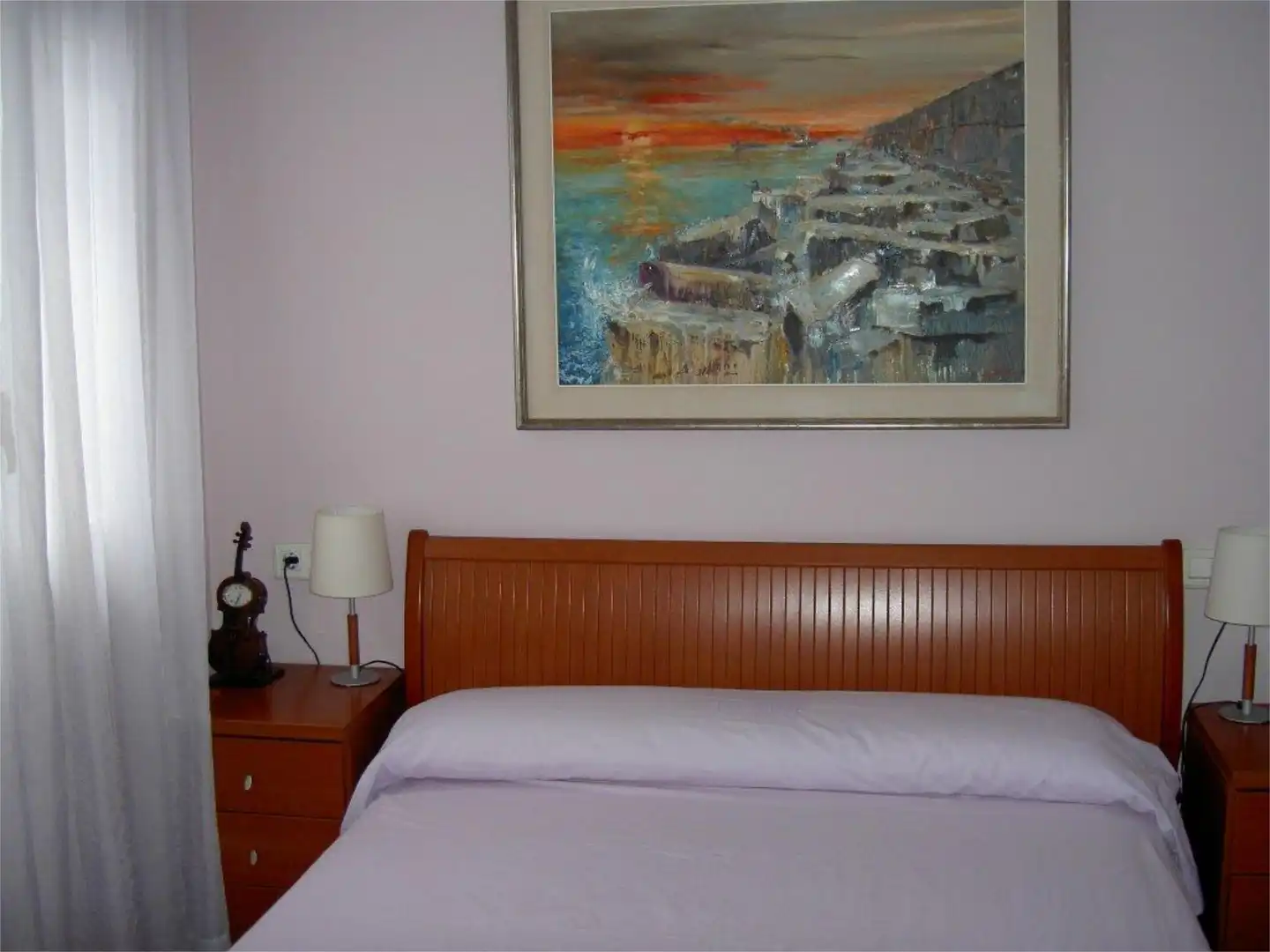 Flat for sale in Carrer del Pou Nou, 32, Centre Bedroom of Flat for sale in Blanes with Terrace and Balcony